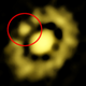 Illustration for article titled This Clump of Dust Might Actually Be a Planet in the Process of Forming